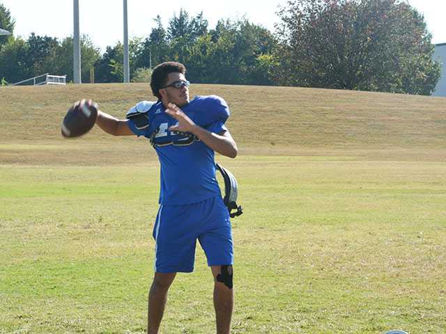Scrimmage Friday at Nunley Stadium Scrimmage Friday at Nunley Stadium