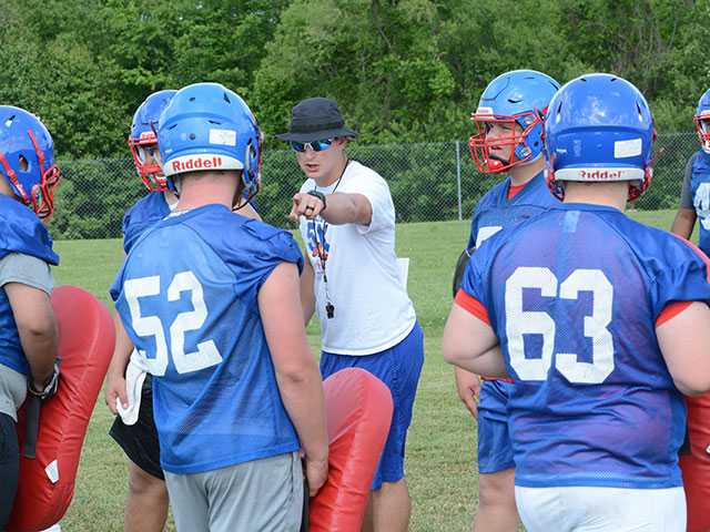 Football camp announced Football camp announced