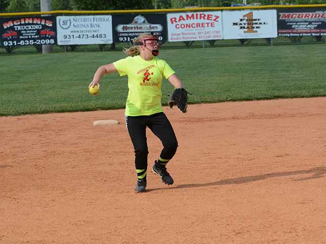 Softball tryouts see great potential Softball tryouts see great potential