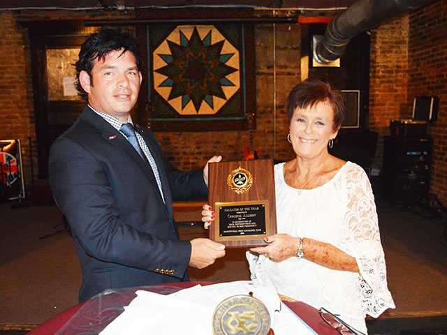 Pescevic named Humanitarian of Year Pescevic named Humanitarian of Year
