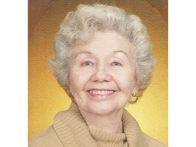 Virginia Cross Maxwell, 94 Virginia Cross Maxwell, 94
