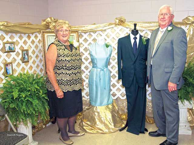 Sam, Betty Boyd celebrate 50 years Sam, Betty Boyd celebrate 50 years