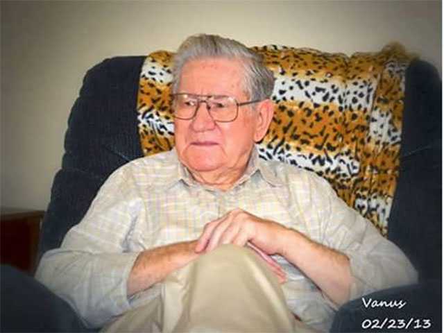 Arvle Lee Page, 93 Arvle Lee Page, 93