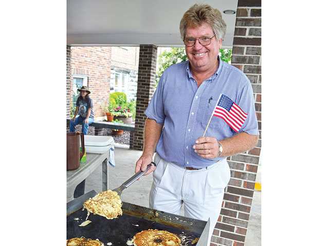 A Yankee Doodle Dandy of a parade A Yankee Doodle Dandy of a parade