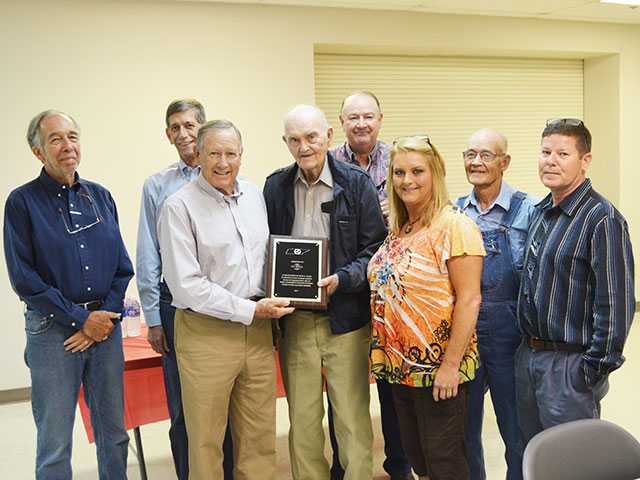 Witt honored for longest tenure in state Witt honored for longest tenure in state
