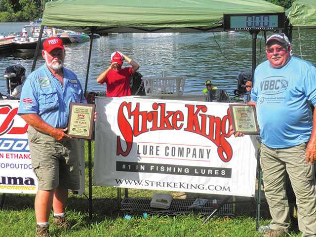 Locals win Strike King tournament Locals win Strike King tournament