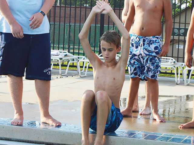 Everyone invited to learn to swim better Everyone invited to learn to swim better
