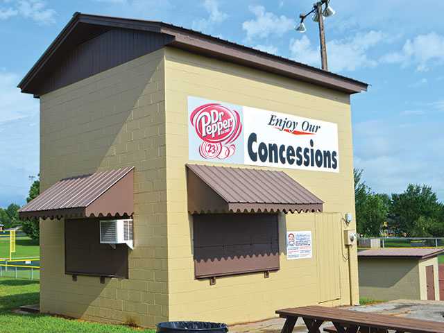 Three charged for concession break-ins Three charged for concession break-ins