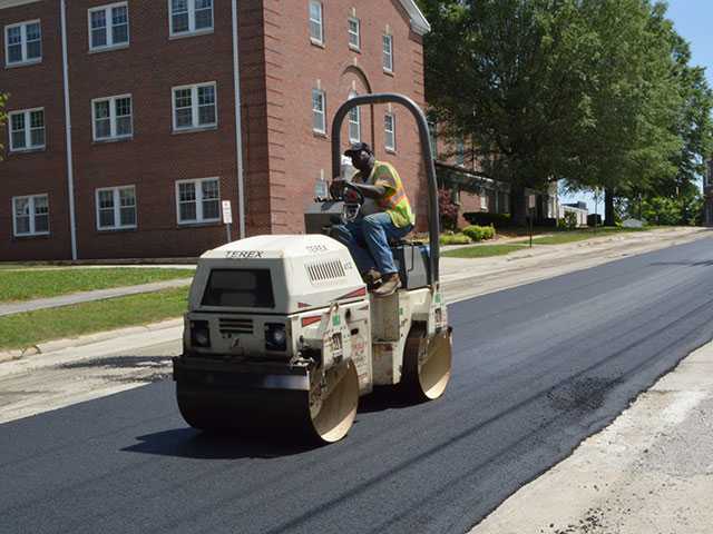 City increases street-paving budget City increases street-paving budget