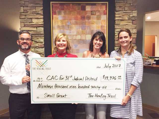 CAC receives grant CAC receives grant