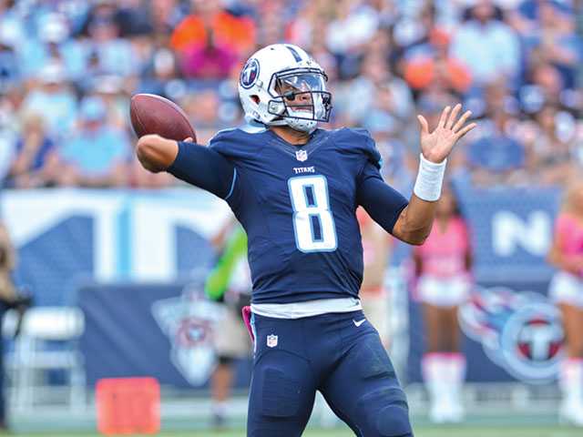Titan's Mariota is coming to town Titan's Mariota is coming to town