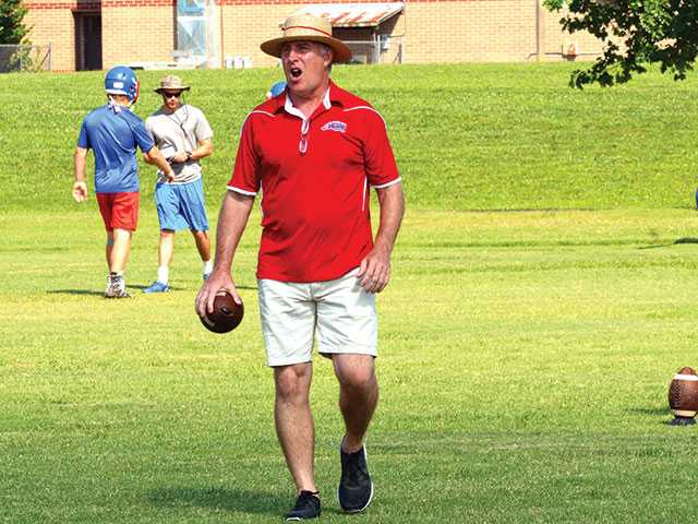 Q&A with the coach Q&A with the coach