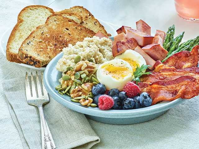 Breakfast not just for mornings anymore Breakfast not just for mornings anymore