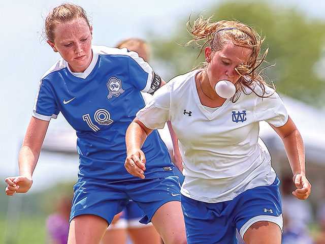 WCMS soccer wins opener WCMS soccer wins opener