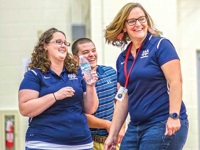 Success continues for Lady Pioneer volleyball Success continues for Lady Pioneer volleyball