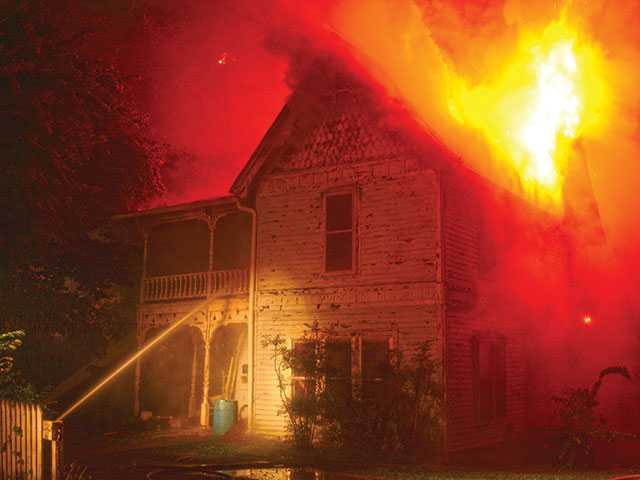 Fire chief offers $5K for tips Fire chief offers $5K for tips