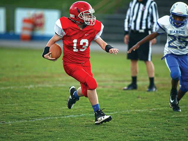 WCMS comes up short against Harris Middle WCMS comes up short against Harris Middle