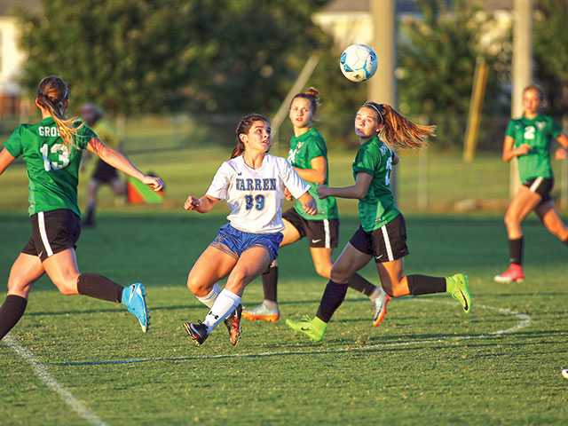 WCHS soccer takes first district victory WCHS soccer takes first district victory