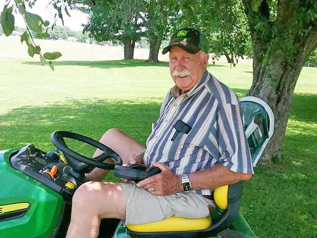 Joe T. Cantrell Sr., 85 Joe T. Cantrell Sr., 85