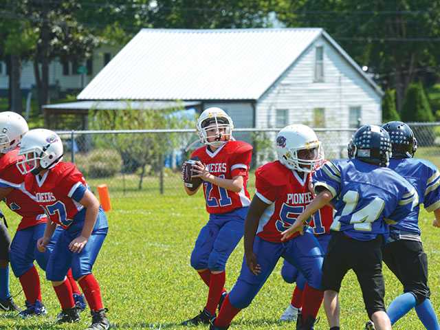 Young Pioneers blanked by Shelbyville Young Pioneers blanked by Shelbyville