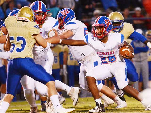 Pioneer offense a bright spot Pioneer offense a bright spot