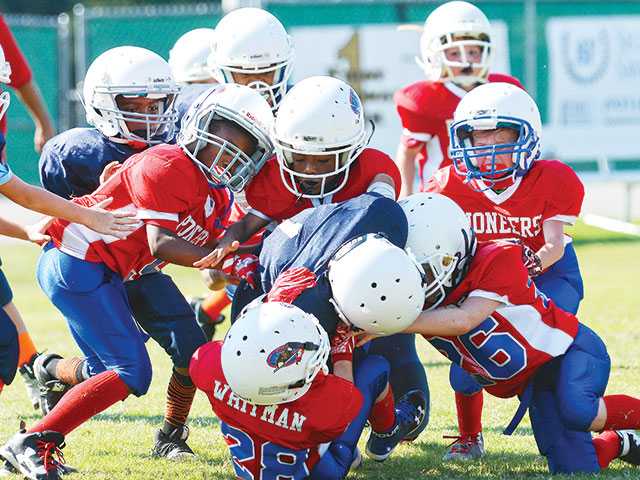 Small players, big action Small players, big action
