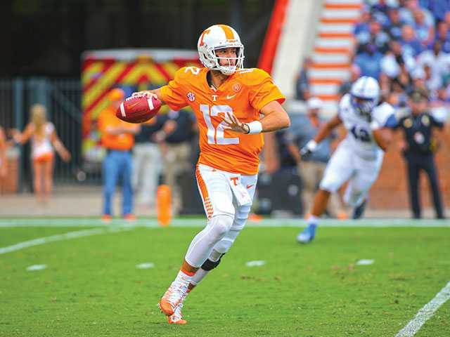 UT QB roles still uncertain UT QB roles still uncertain
