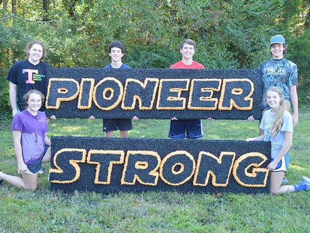 Show Pioneer support this Homecoming Week Show Pioneer support this Homecoming Week