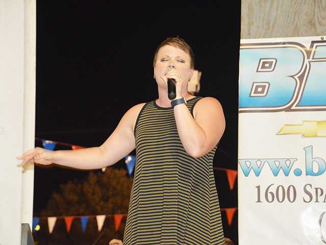 Karaoke winner has something to brag about Karaoke winner has something to brag about