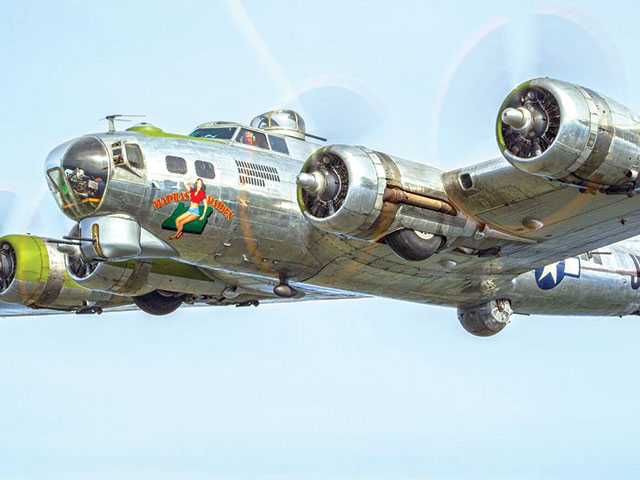 Flights on B-17 bomber to be offered Flights on B-17 bomber to be offered