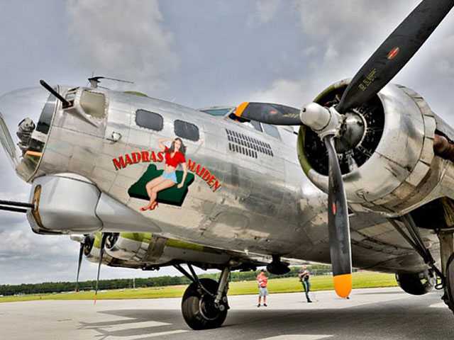 Flights on B-17 bomber to be offered Flights on B-17 bomber to be offered