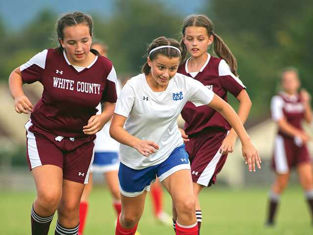 Lady Pioneers make short work of White County Lady Pioneers make short work of White County
