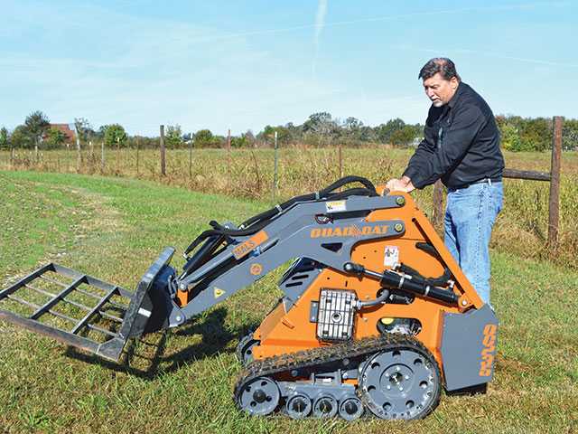 Business Cheetah: Quad Cat on prowl at Kalco Business Cheetah: Quad Cat on prowl at Kalco