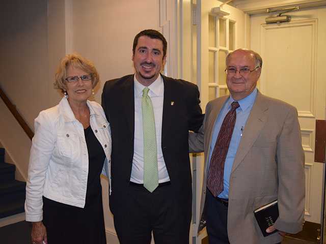 Jeffries to speak at Central Jeffries to speak at Central