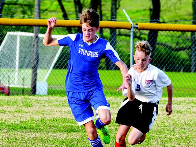 Pioneers outlast Saints Pioneers outlast Saints