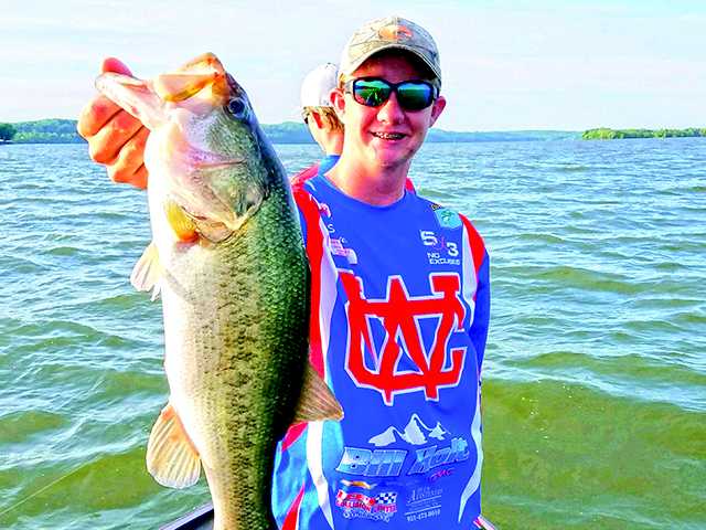 All-American angler All-American angler