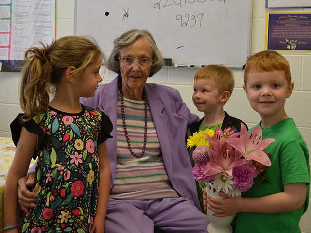 Foster still in school at 90 Foster still in school at 90
