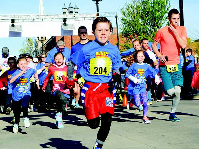 Annual 5K helps local families Annual 5K helps local families