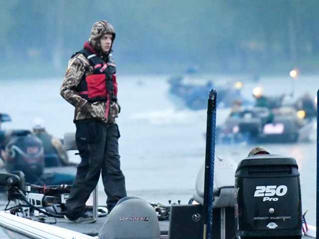 WCHS anglers compete at state WCHS anglers compete at state
