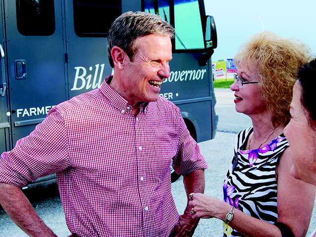 On the campaign trail On the campaign trail