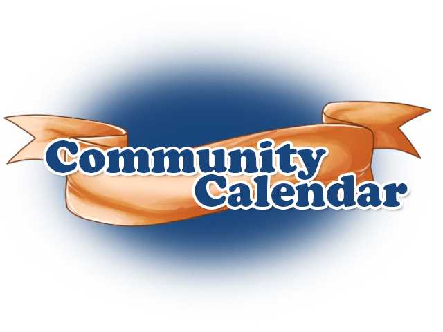 Community calendar Community calendar