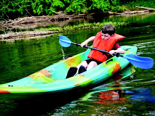 Students rewarded with kayak trip Students rewarded with kayak trip