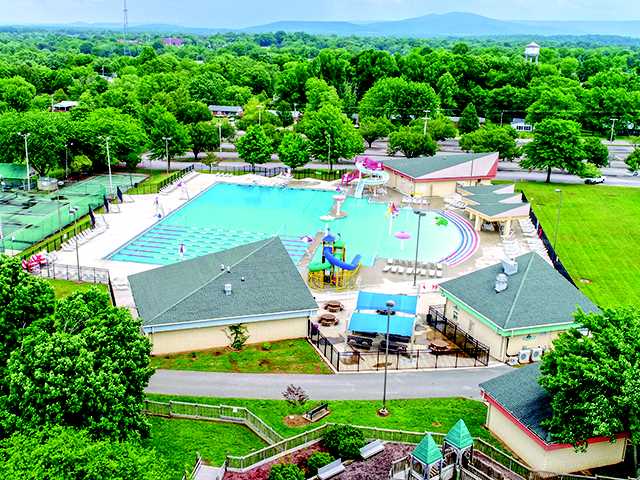 Pool ready to make splash Pool ready to make splash