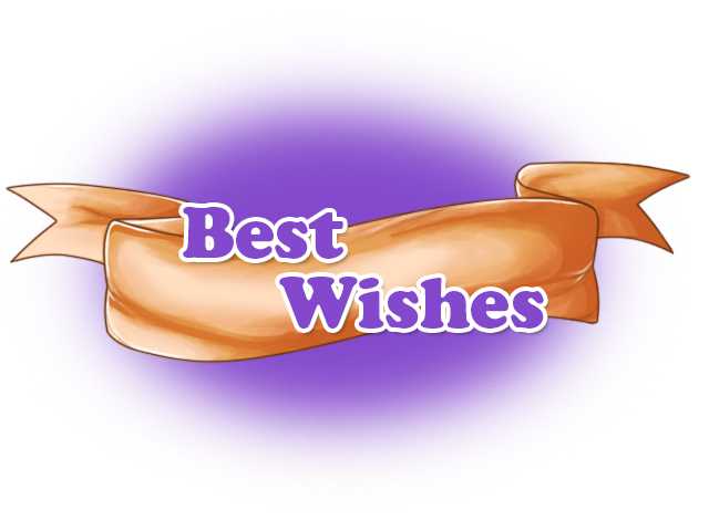 Best wishes Best wishes