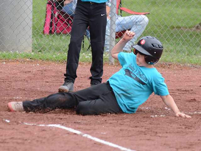 Jockeying for position in junior league Jockeying for position in junior league