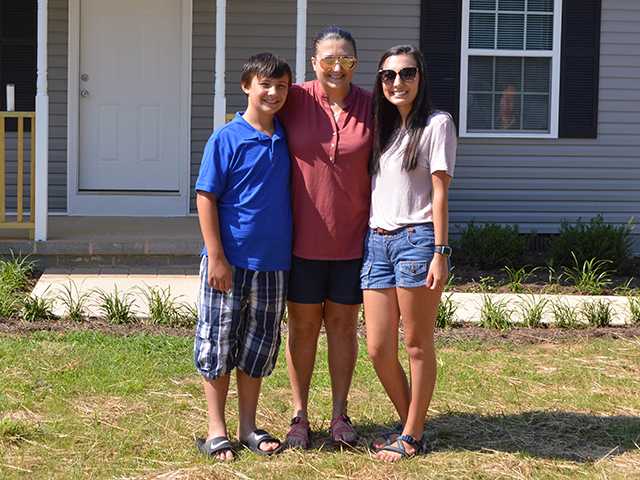 Habitat for Humanity completes 30th local home Habitat for Humanity completes 30th local home