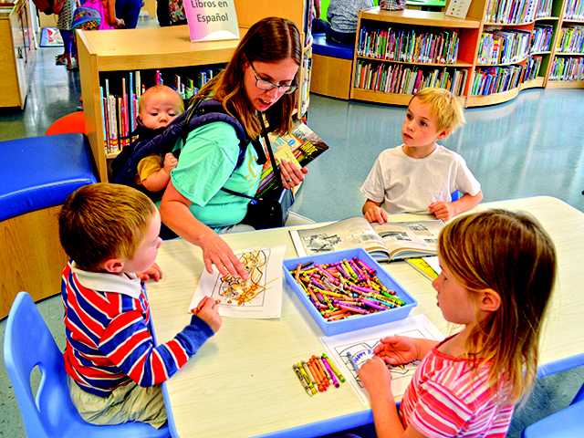 Libraries rock! Libraries rock!