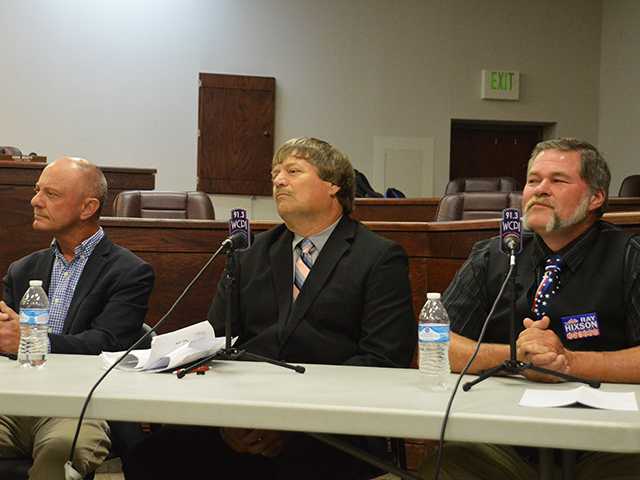 County executive candidates face off County executive candidates face off
