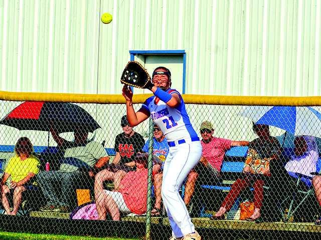 Chadwell makes her mark with Motlow Chadwell makes her mark with Motlow