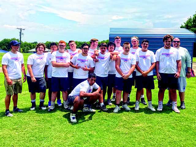 Pioneers compete in lineman challenge Pioneers compete in lineman challenge